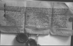 Najstarszy zachowany dokument z ok XV w.