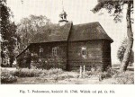 Kościół na Podzamczu ok. 1958