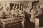 Kurs I szkoły gospodarstwa dziewcząt w Mirkowie   z roku 1928