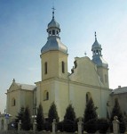 kościół Św. Ducha w Wieruszowie