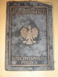 Lututów - Paszport 1938 r.
