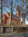 Wieruszów - kościół ewangelicki.