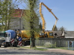 budowa bloku przy Kępińskiej