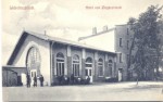 Hotel  Długaszewski na Podzamczu ok. 1916