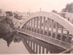 Wieruszów - most na Prośnie 1945r..
